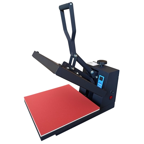 Presse A Chaud Sublimation, Transfert Thermique 38 x 38 cm semi-automatique